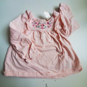 ⭐ Osh Kosh B'Gosh - Long Sleeve Top Baby 12 Months